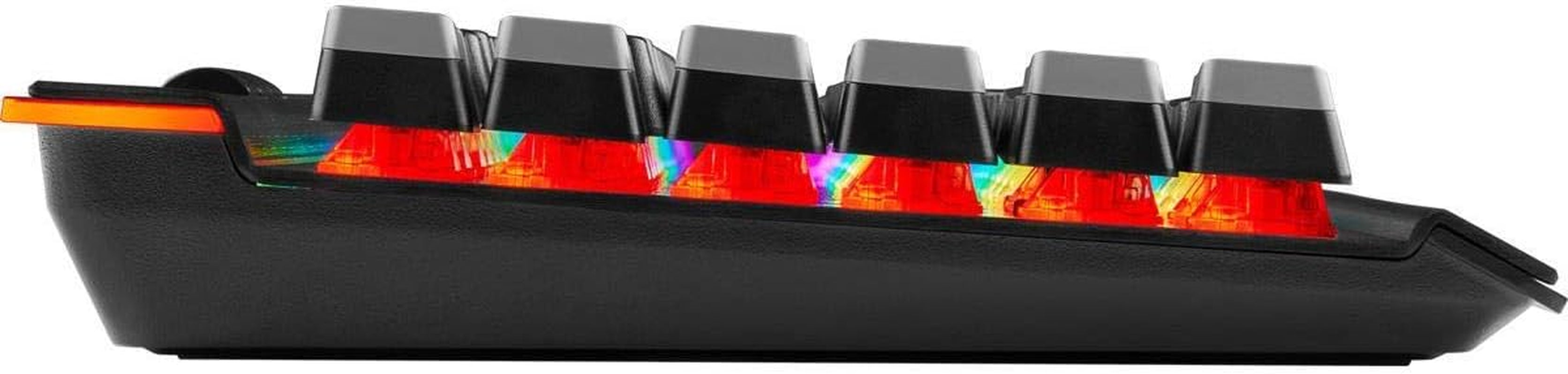 K95 RGB Platinum XT Mechanical Gaming Keyboard, Backlit RGB LED, Cherry MX RGB Brown, Black