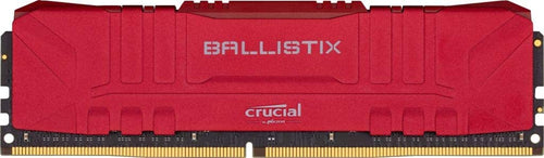 3600 Mhz DDR4 DRAM Desktop Gaming Memory Kit 16GB (8Gbx2) CL16 BL2K8G36C16U4R (RED)