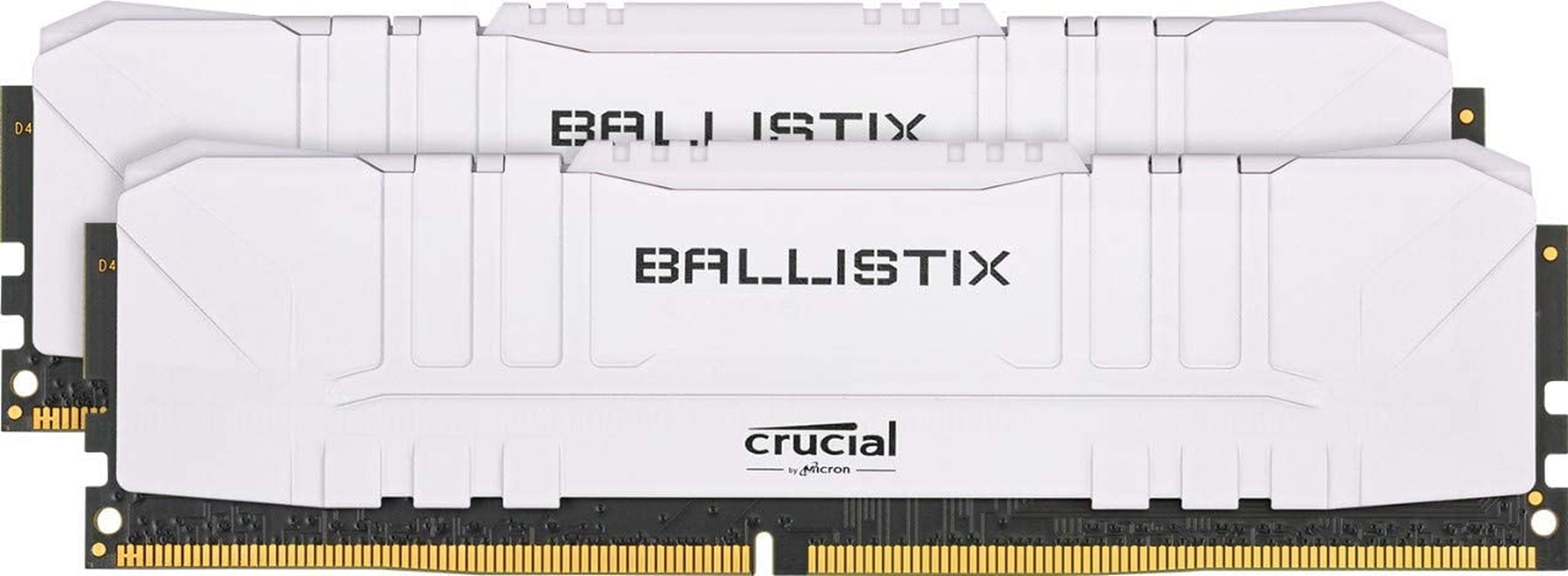 Crucial  BL2K8G36C16U4W 3600 Mhz, DDR4, DRAM, Desktop Gaming Memory Kit, 16GB (8GB X2), CL16, White